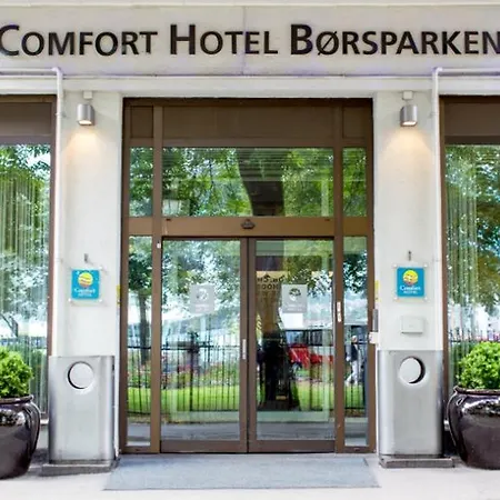 Hotel Comfort Borsparken