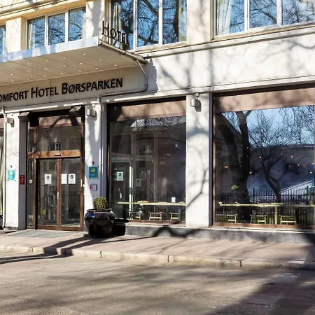 Hotell Comfort Borsparken