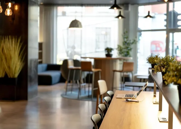 Hotel Comfort Borsparken 3*