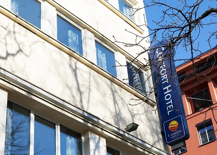 Comfort Borsparken Hotel