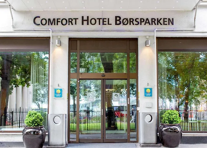 Comfort Borsparken 3* Oslo