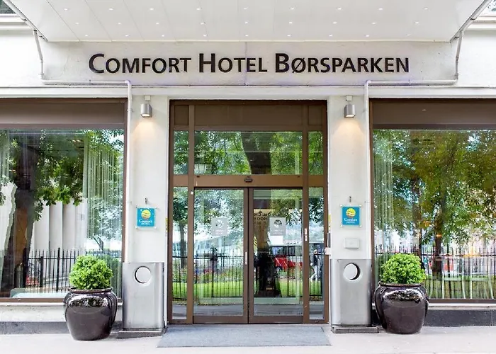 Hotel Comfort Borsparken 3*