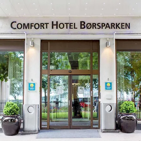 Comfort Borsparken 3* Oslo