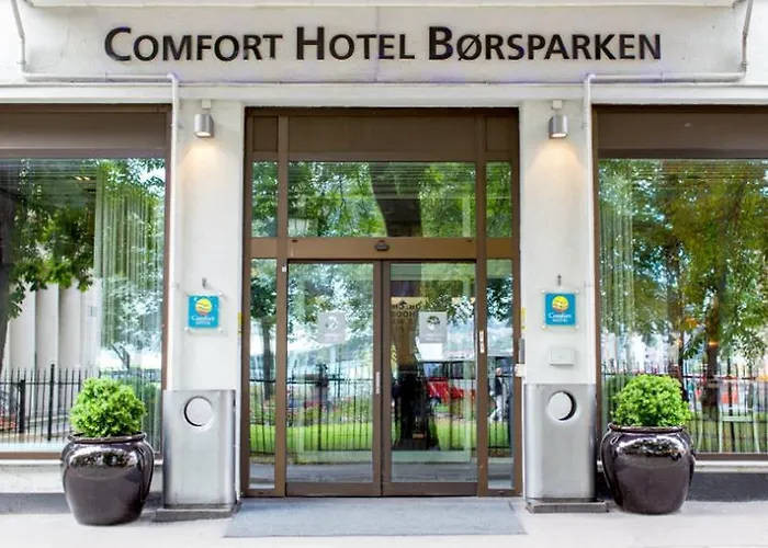 Hotell Comfort Borsparken