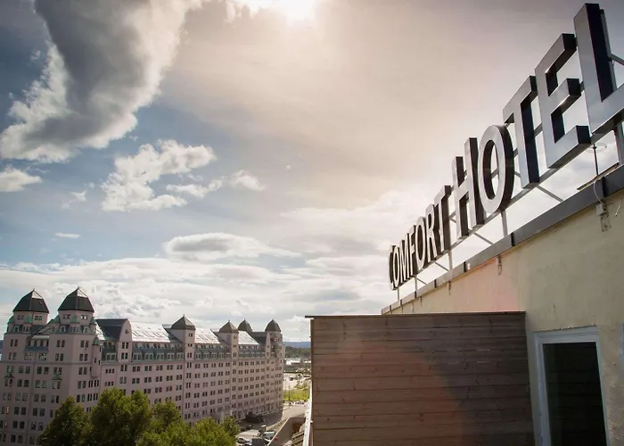 Hotell Comfort Borsparken