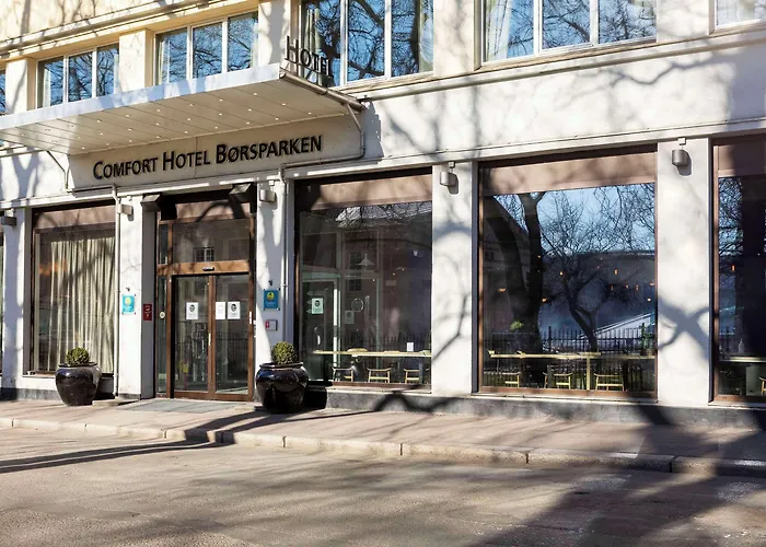 Hotell Comfort Borsparken