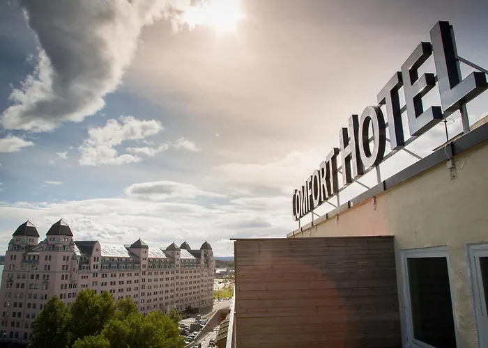 Comfort Borsparken Hotell